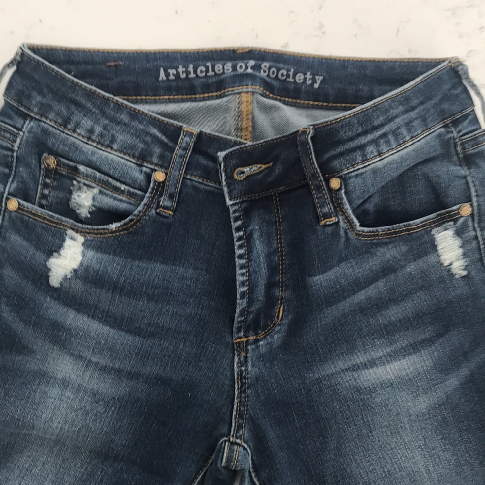 Articles of Society Skinny Jeans 25 - Picture 4 of 6